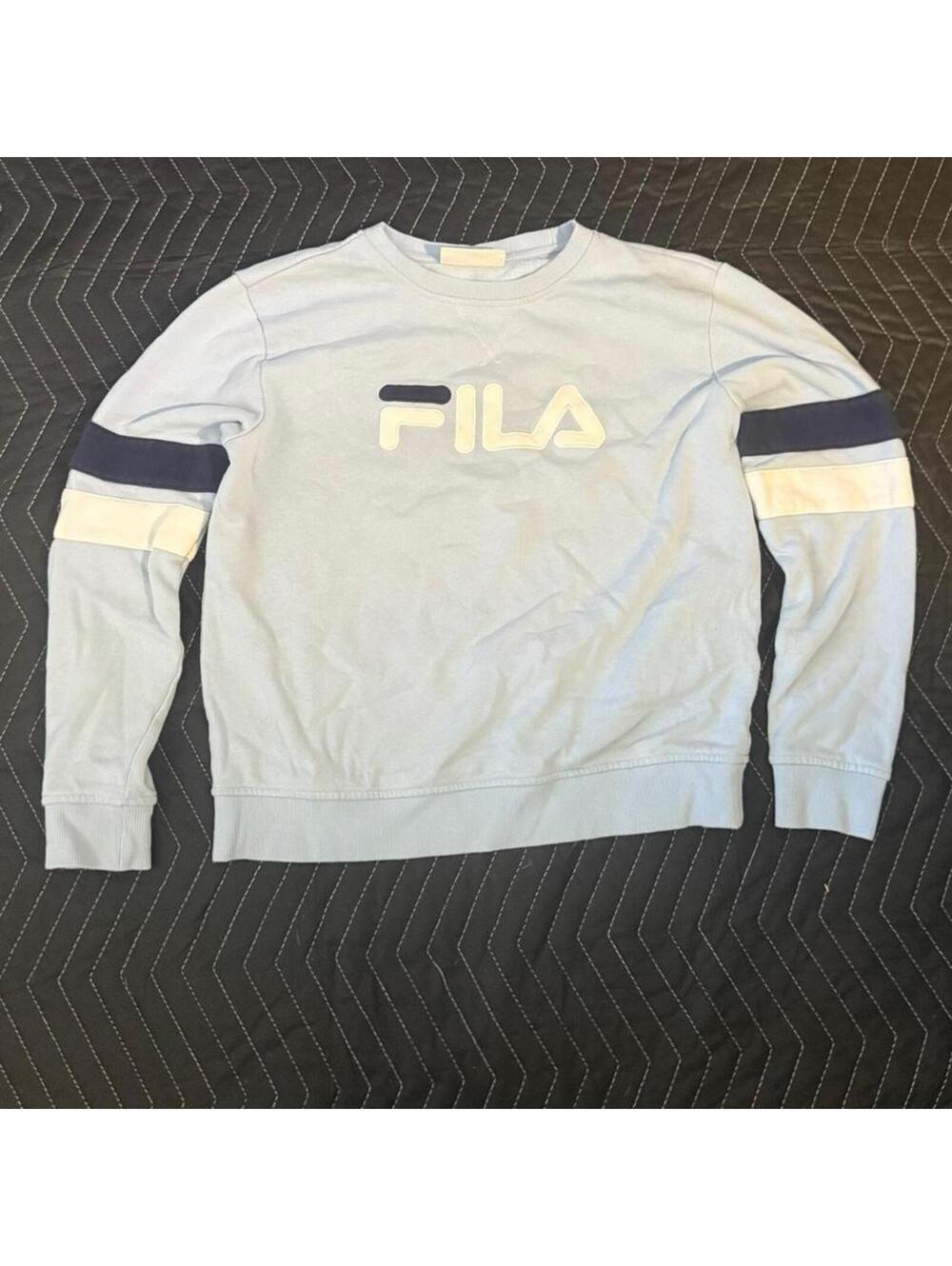 Fila Women's Blue and Multi Sweatshirt